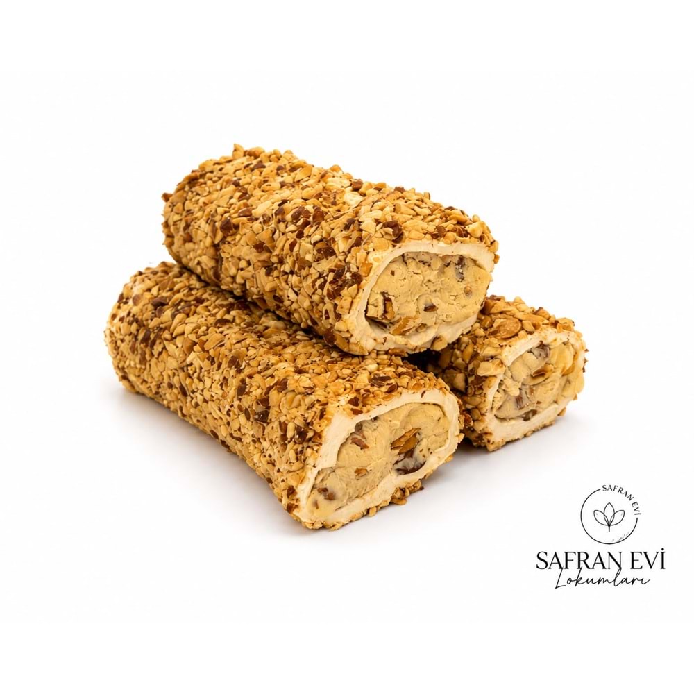 BADEMLİ FINDIK KREMALI SİPESİYEL SARMA LOKUM