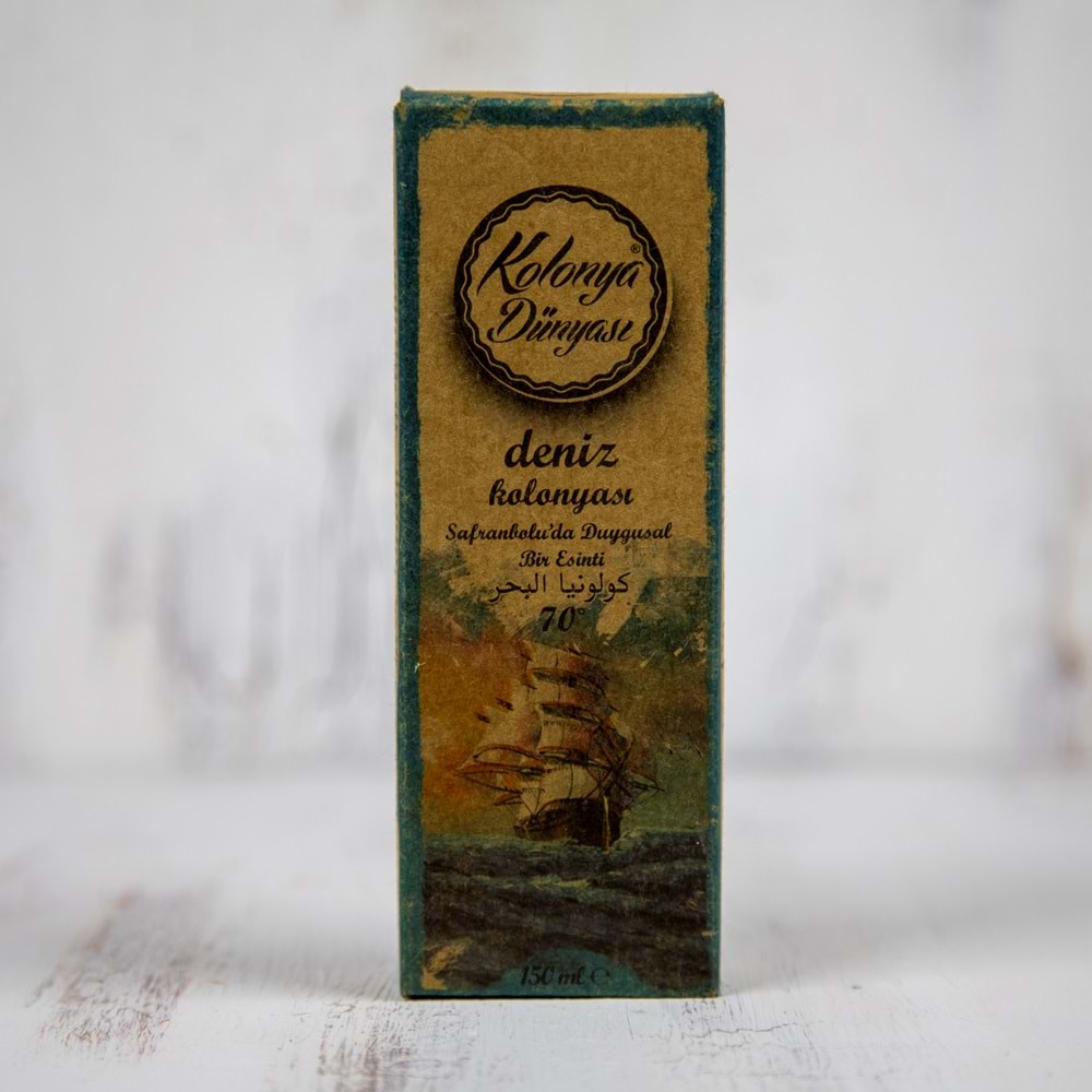 150 ML Kolonya Dünyası Deniz Kolonyası