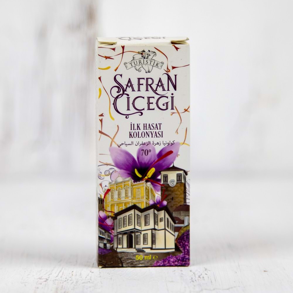 50 ML İlk Hasat Safran Kolonyası