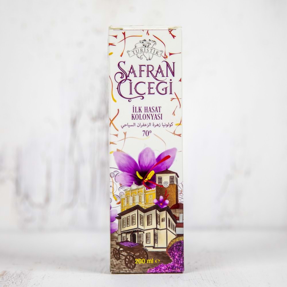 200 ML İlk Hasat Safran Kolonyası