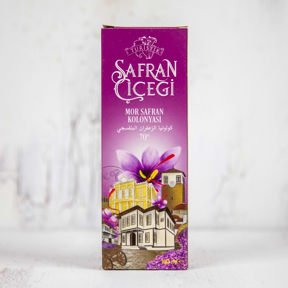 150 ML Mor Safran Kolonyası