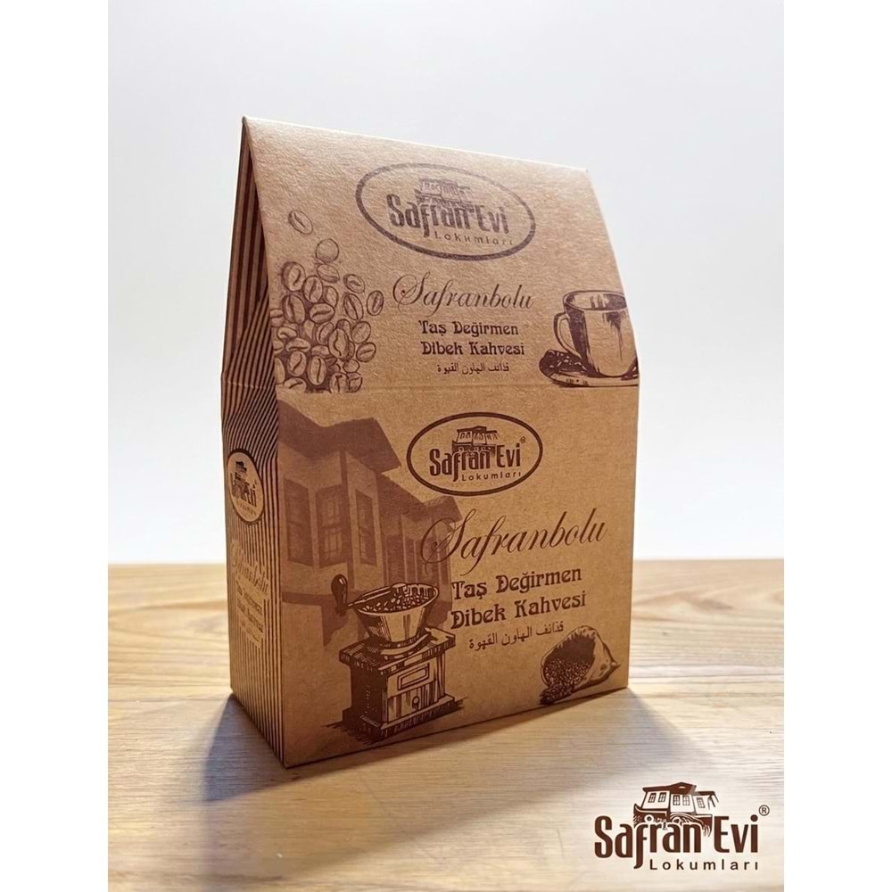 80 GR Safranbolu Taş Değirmen Safranlı Kahve