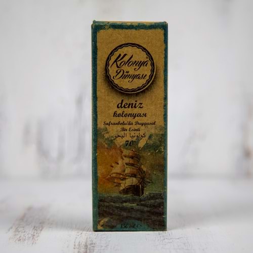 150 ML Kolonya Dünyası Deniz Kolonyası