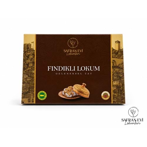 370 GR Klasik Fındıklı Safranbolu Lokumu