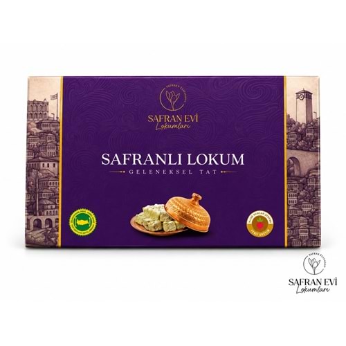 270 GR Safranlı Lokum