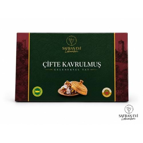 545 GR Çifte Kavrulmuş Lokum