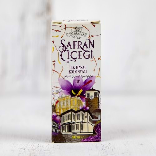 50 ML İlk Hasat Safran Kolonyası