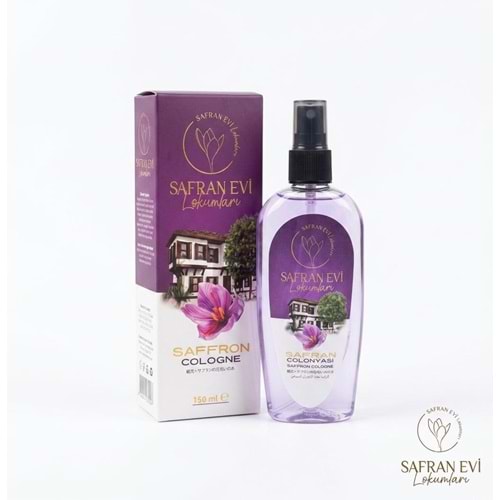 150 ML Mor Safran Kolonyası