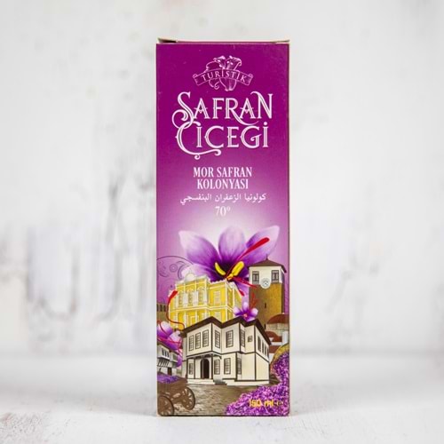 150 ML Mor Safran Kolonyası